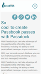 Mobile Screenshot of passdock.com